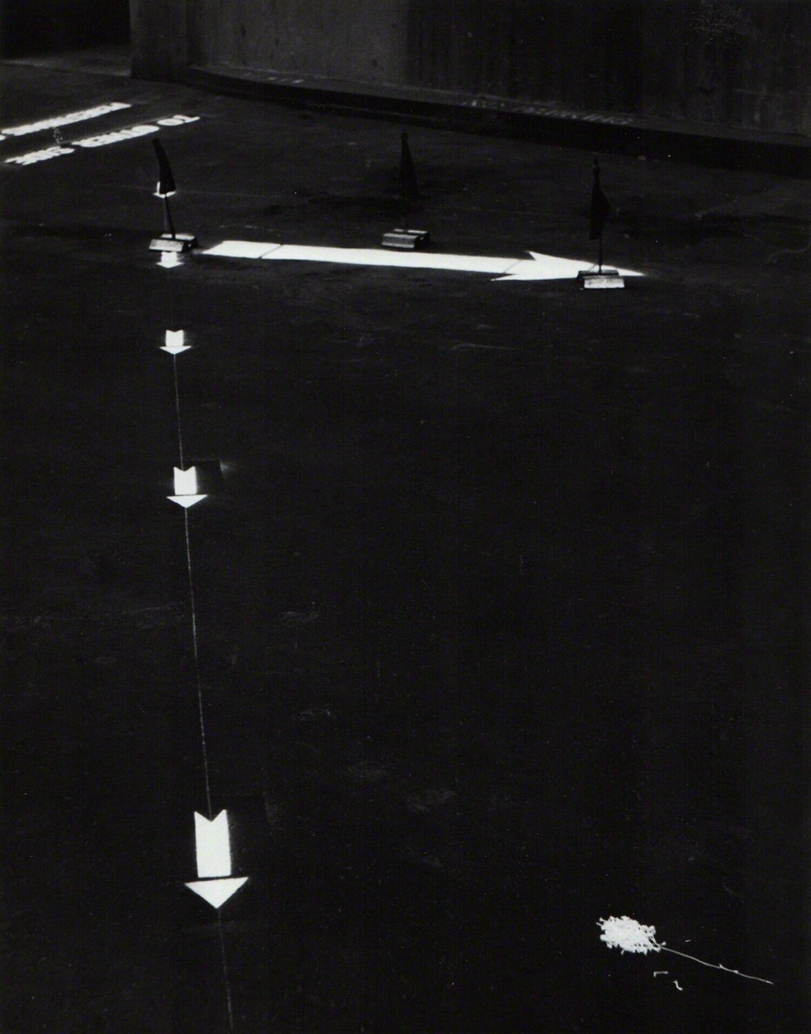 Untitled (White Arrows) Minor White