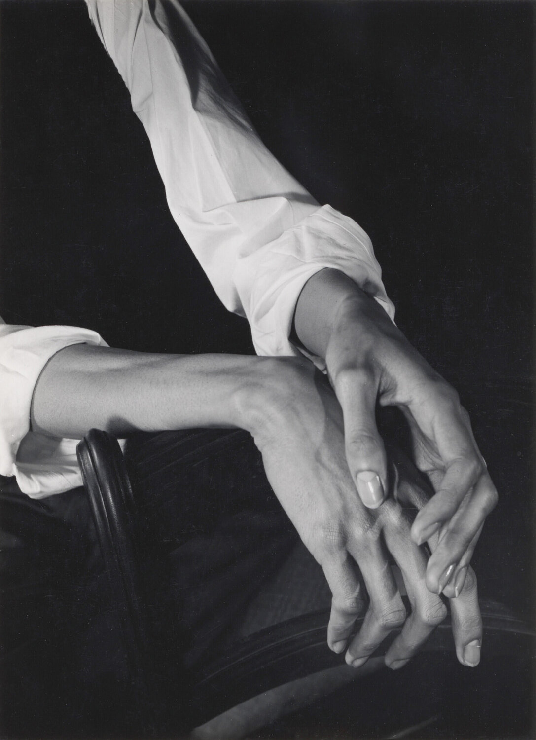 Hands, San Francisco, CA Minor White