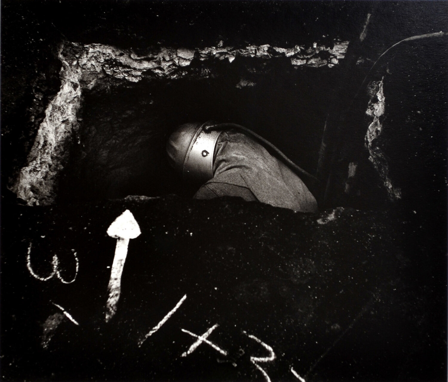Sandblaster, San Francisco Minor White