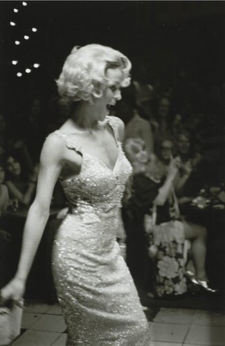 Lola modeling, Boston by Nan Goldin, Photography for Sale on Singulart