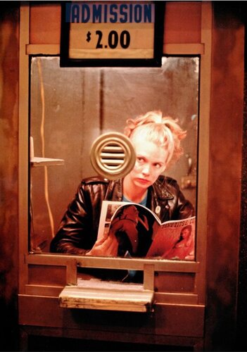 Sandy Reading Dirty Magazine by Nan Goldin, Print for Sale on Singulart