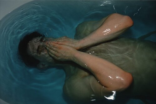 Clemens under water, Sag Harbor, NY van Nan Goldin, Fotografie te koop op Singulart