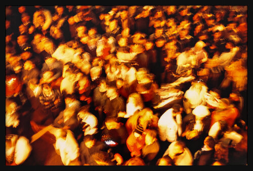 The crowd, Paternò van Nan Goldin, Fotografie te koop op Singulart