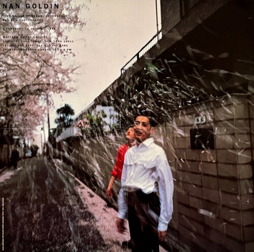 Nan Goldin The Ballad of Sexual Dependency & New Photos (vintage exhibition poster) van Nan Goldin, Afdruk te koop op Singulart