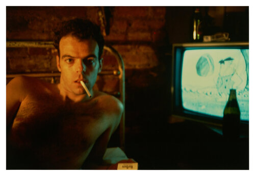 Brian with the Flintstones, NYC van Nan Goldin, Fotografie te koop op Singulart