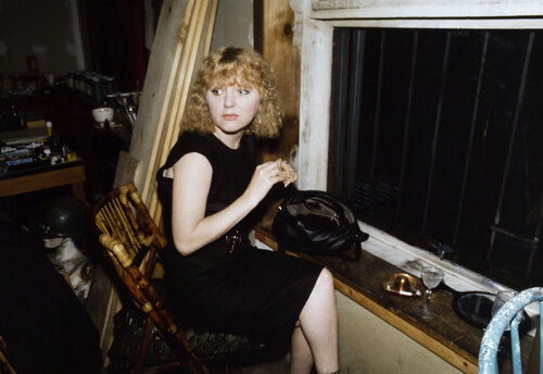 April in the window, New York City van Nan Goldin, Fotografie te koop op Singulart