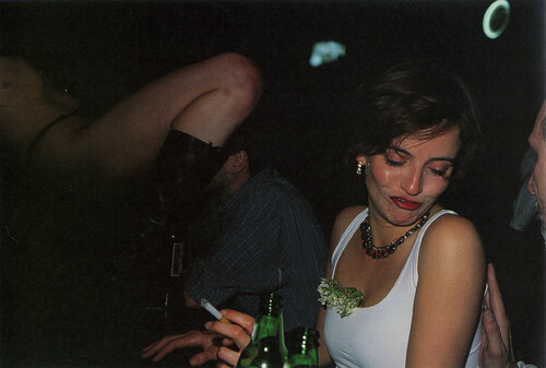 Amanda at the Baby Doll Lounge, NYC, 1996, 2/15 by Nan Goldin, 사진 for Sale on Singulart
