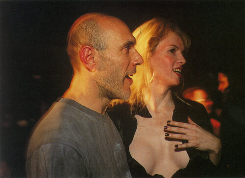 Joey and Gido watching the drag by Nan Goldin, 사진 for Sale on Singulart