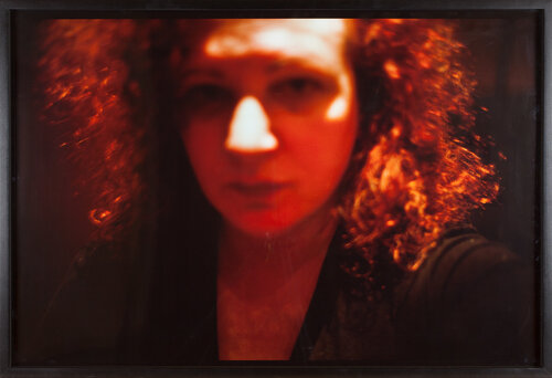 Self-Portrait, Red, Zurich by Nan Goldin, 사진 for Sale on Singulart