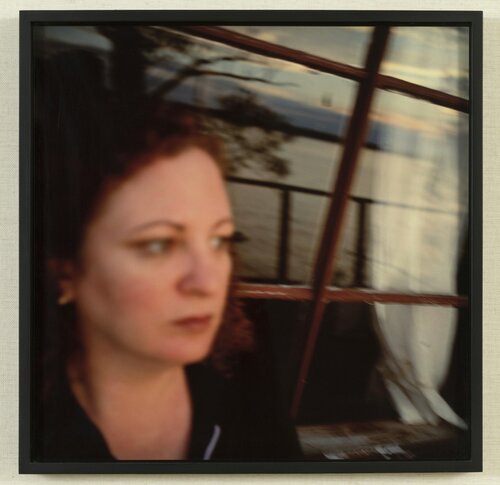Self-portrait by the Lake, Showhegan Maine by Nan Goldin, 사진 for Sale on Singulart