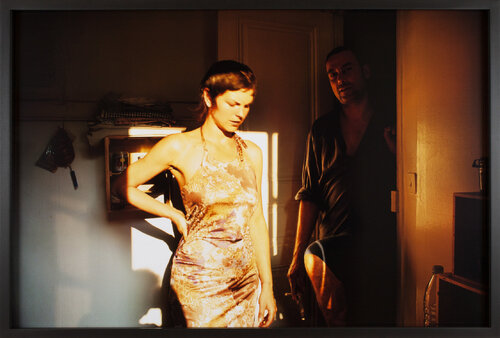 Valérie in the light, Bruno in the dark, Paris by Nan Goldin, 사진 for Sale on Singulart