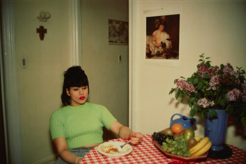 Gina at Bruce's dinner party, NYC van Nan Goldin, Fotografie te koop op Singulart