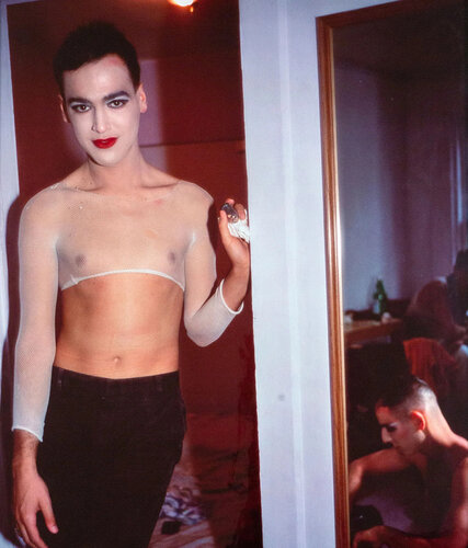 Jimmy Paulette and Taboo! Undressing, NYC van Nan Goldin, Fotografie te koop op Singulart