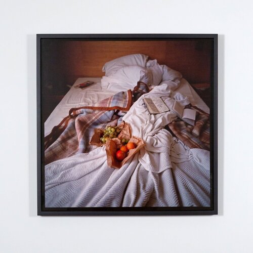My Bed, Hotel La Louisiane, Paris van Nan Goldin, Fotografie te koop op Singulart