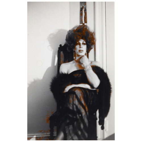 Ivy in Rhinestones van Nan Goldin, Fotografie te koop op Singulart