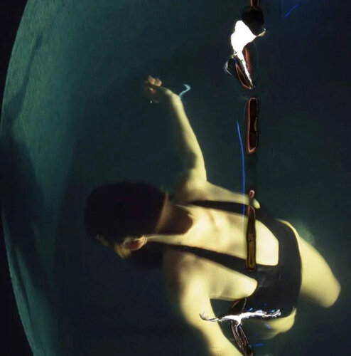 Sunny at the spa, distortion. L’Hotel de Paris par Nan Goldin, Photographie en vente sur Singulart