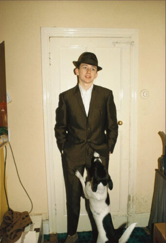 Mod Kid With Dog, London 1978 van Nan Goldin, Fotografie te koop op Singulart