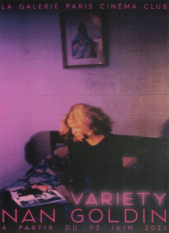 Variety Nan Goldin