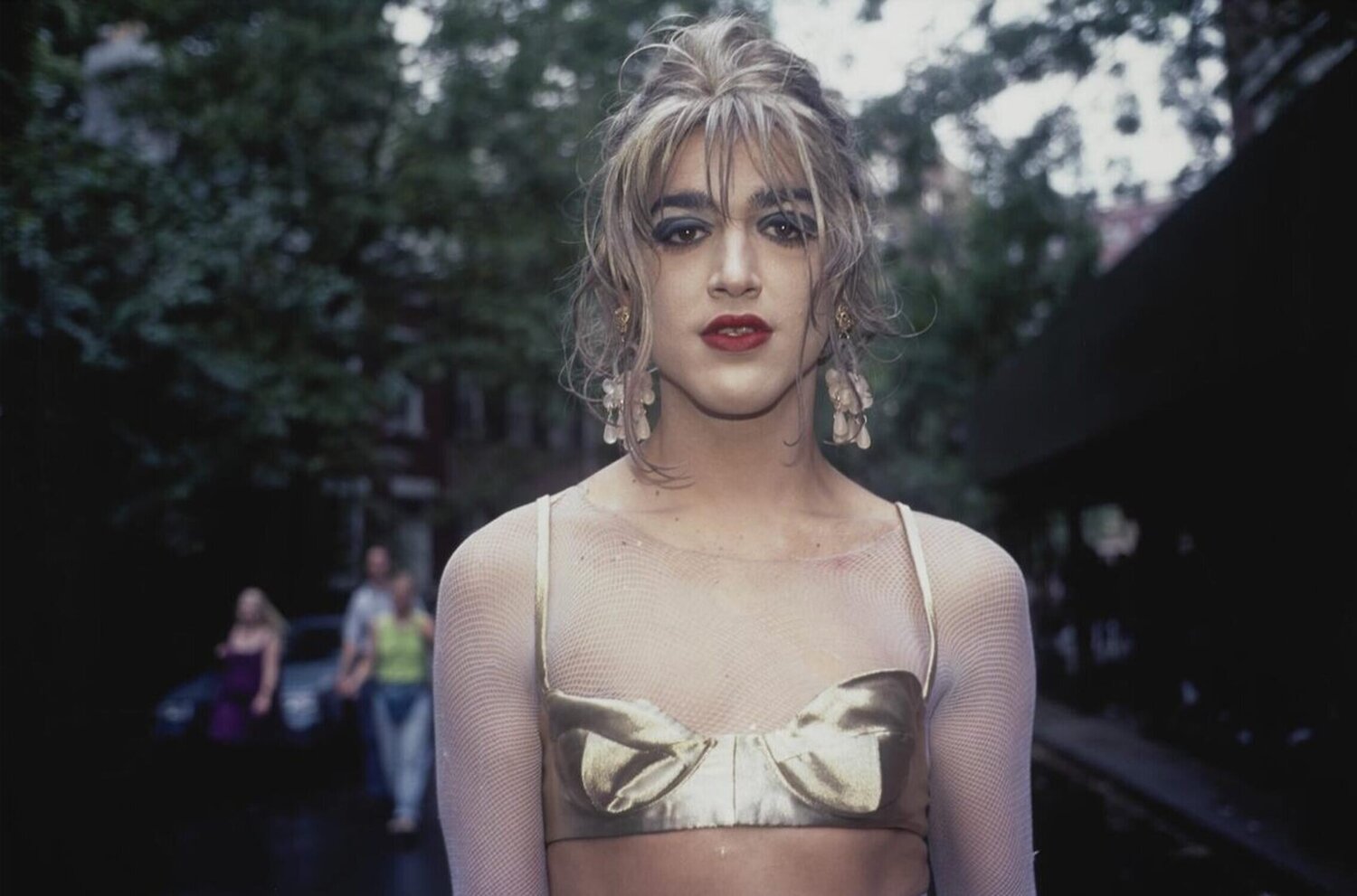 Jimmy Paulette after the parade, NYC Nan Goldin Fotografie zu verkaufen