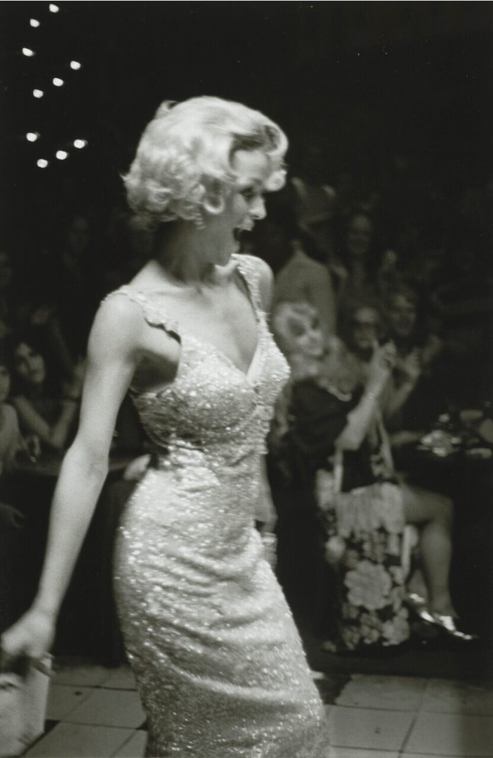 Lola modeling, Boston Nan Goldin