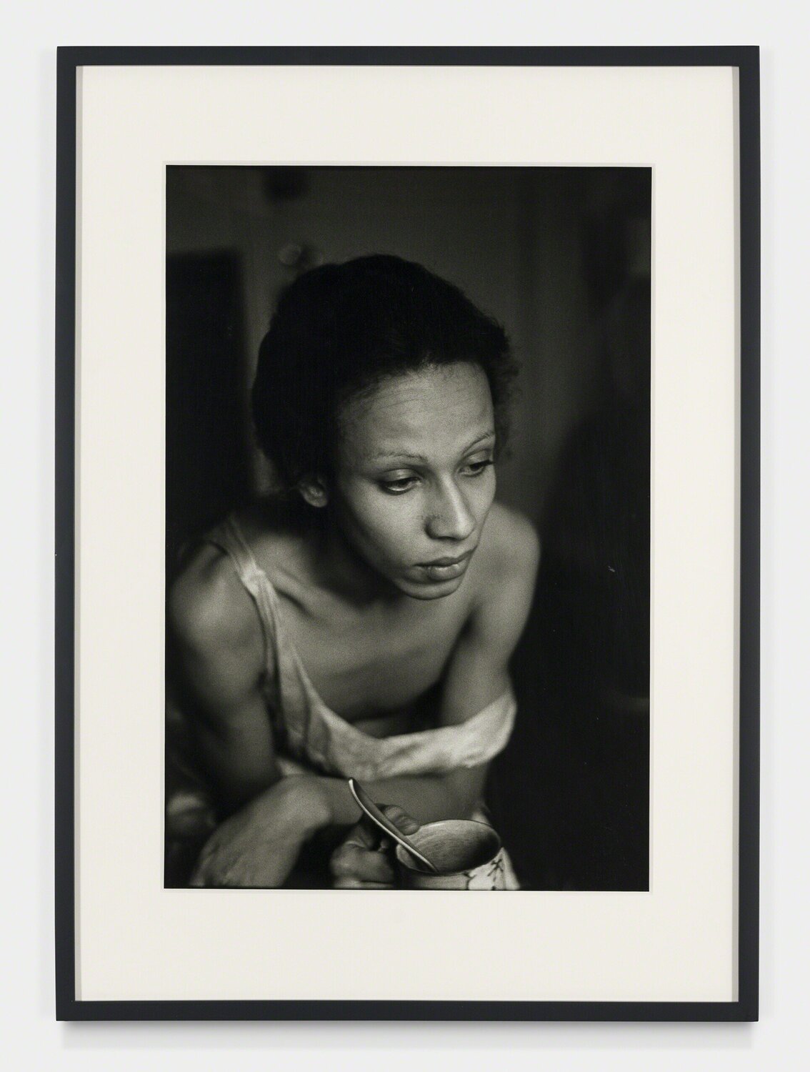 Roommate with teacup, Boston Nan Goldin