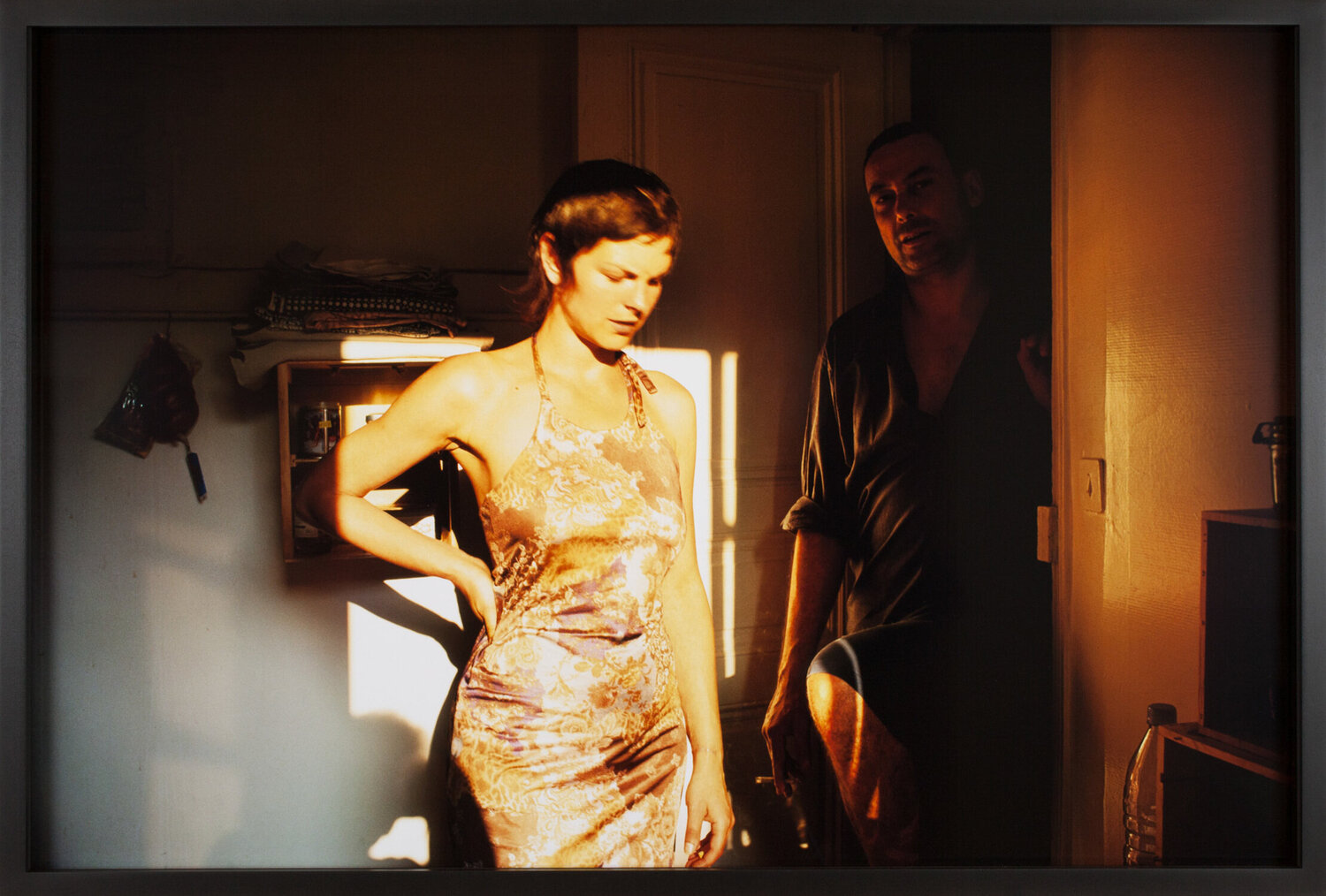 Valérie in the light, Bruno in the dark, Paris Nan Goldin Fotografie zu verkaufen