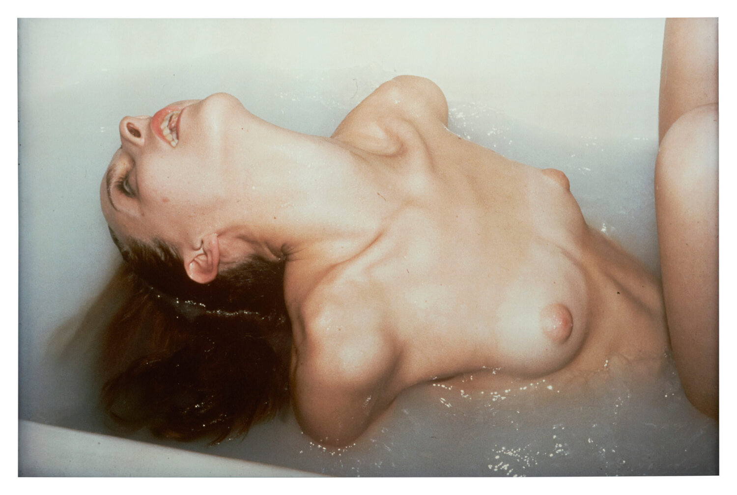 Greer in the tub, NYC Nan Goldin