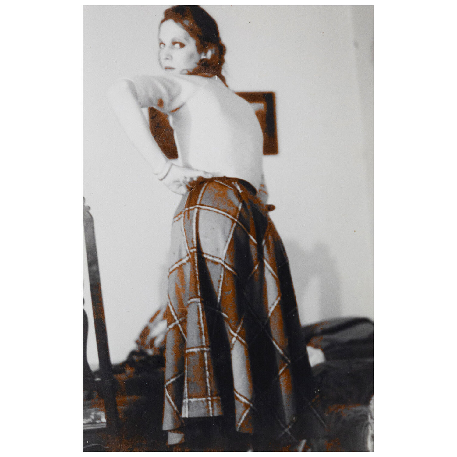 David Modelling Nan Goldin