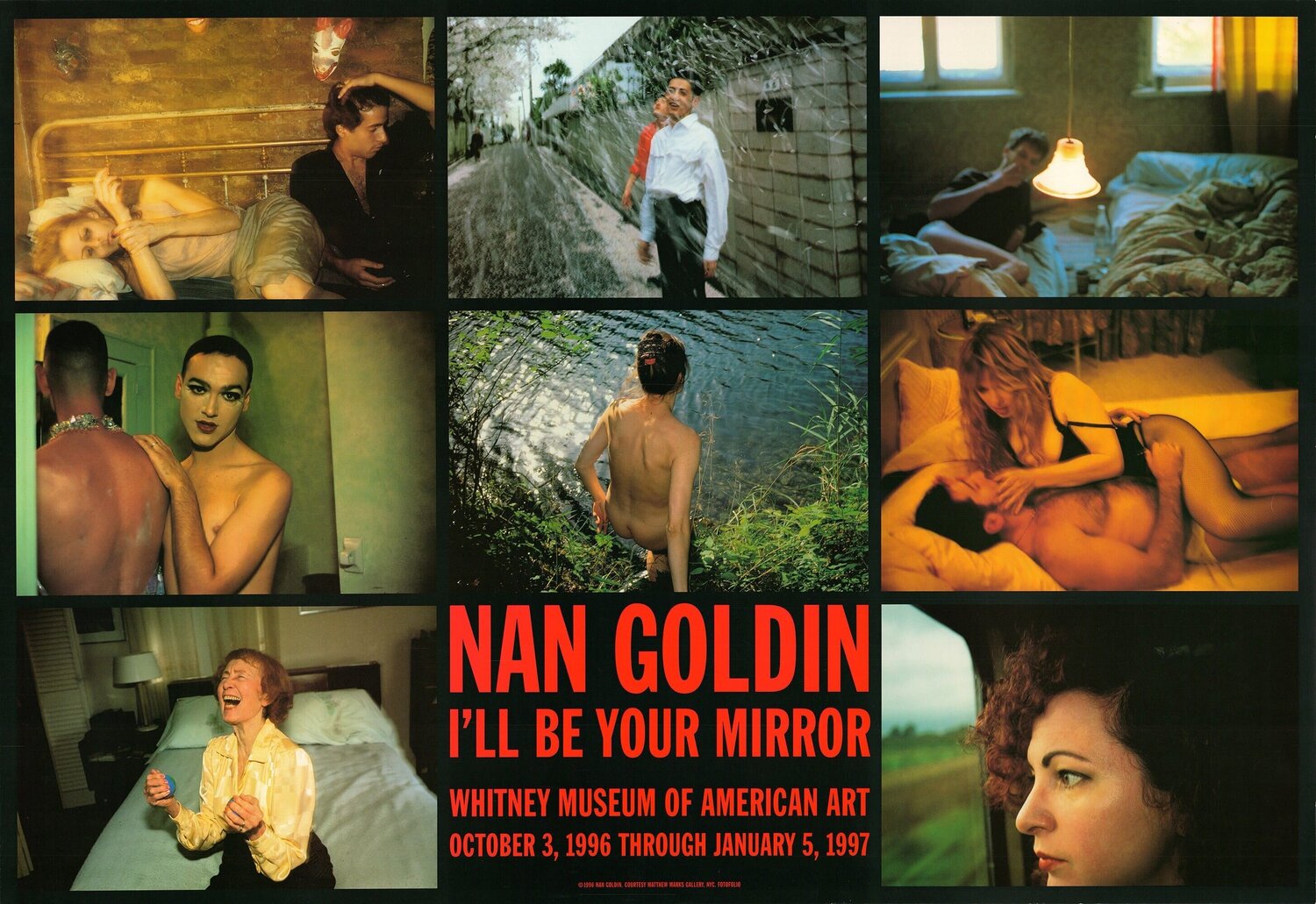 I'll be your Mirror Nan Goldin