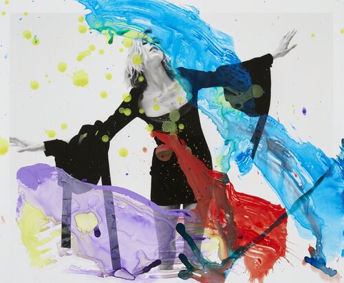 “Saint Laurent Shiki-in”(Color Lust) de Nobuyoshi Araki, Fotografía a la venta en Singulart