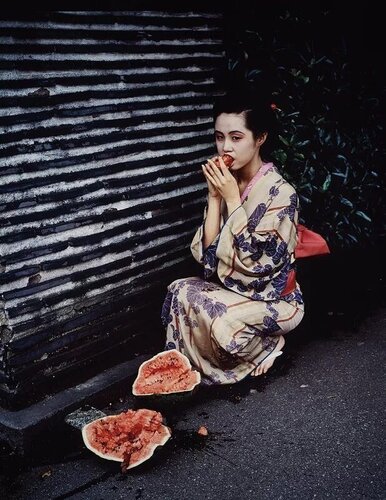 Colorscapes van Nobuyoshi Araki, Fotografie te koop op Singulart