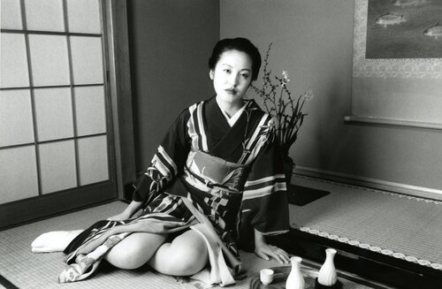 Untitled #04 from the series »Love by Leica« di Nobuyoshi Araki, Fotografia in vendita su Singulart
