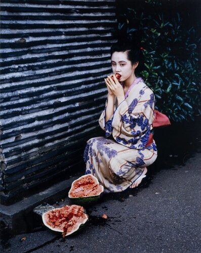 Colorscapes di Nobuyoshi Araki, Fotografia in vendita su Singulart