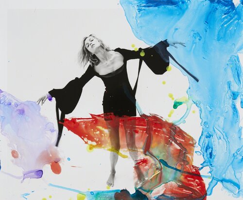 “Saint Laurent Shiki-in”(Color Lust) van Nobuyoshi Araki, Fotografie te koop op Singulart