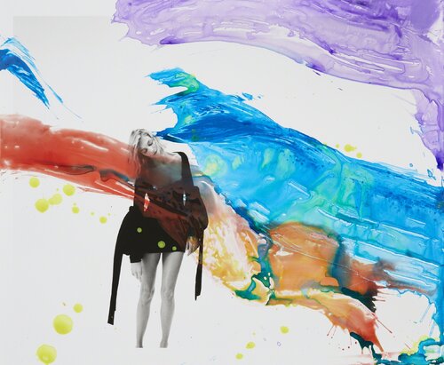 “Saint Laurent Shiki-in”(Color Lust) van Nobuyoshi Araki, Fotografie te koop op Singulart