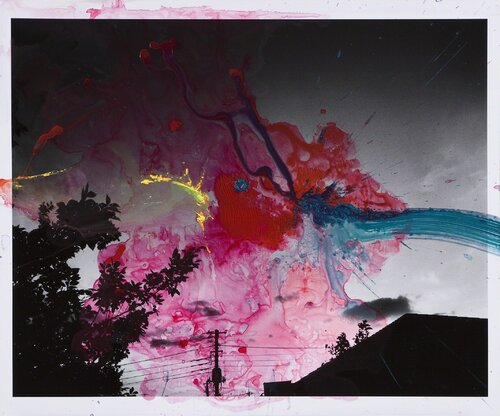 2THESKY my Ender van Nobuyoshi Araki, Fotografie te koop op Singulart