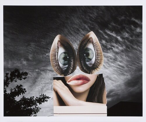 2THESKY my Ender van Nobuyoshi Araki, Fotografie te koop op Singulart