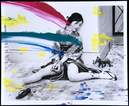 From the Series PaINting (ARAKI17654) van Nobuyoshi Araki, Andere media te koop op Singulart