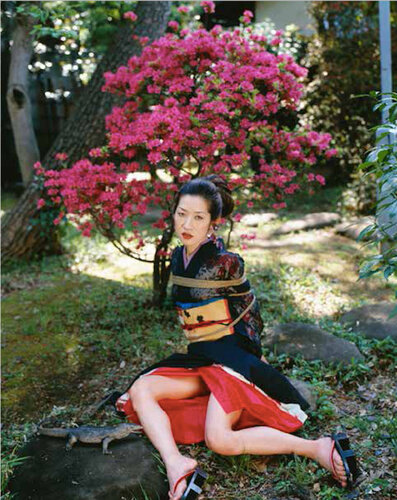 Flower, Yamorinski and Bondage van Nobuyoshi Araki, Afdruk te koop op Singulart