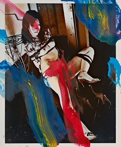 From the series "Painting" di Nobuyoshi Araki, Fotografia in vendita su Singulart