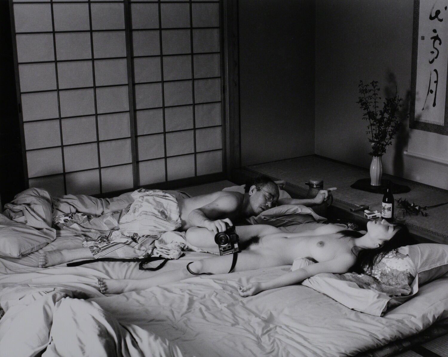 Untitled (Self-portrait with camera), Japan Nobuyoshi Araki