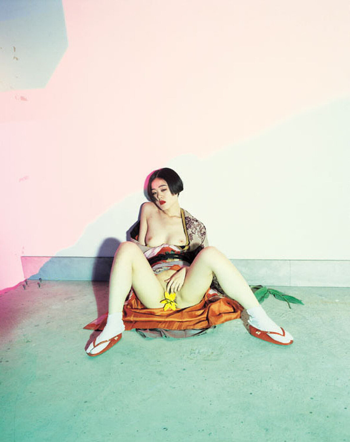 67 Shooting Back (GDN123) Nobuyoshi Araki
