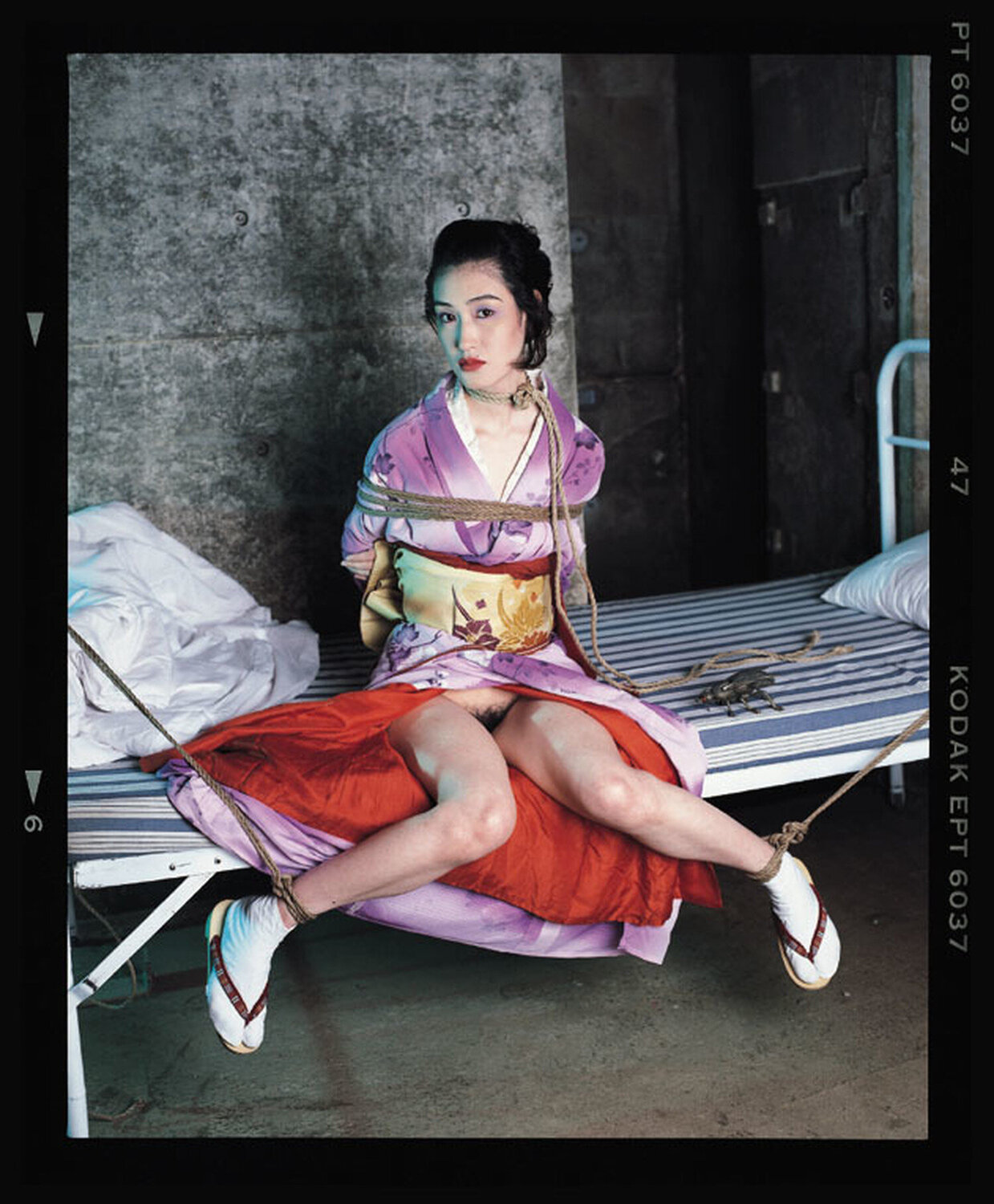 67 Shooting Back #GDN162 Nobuyoshi Araki