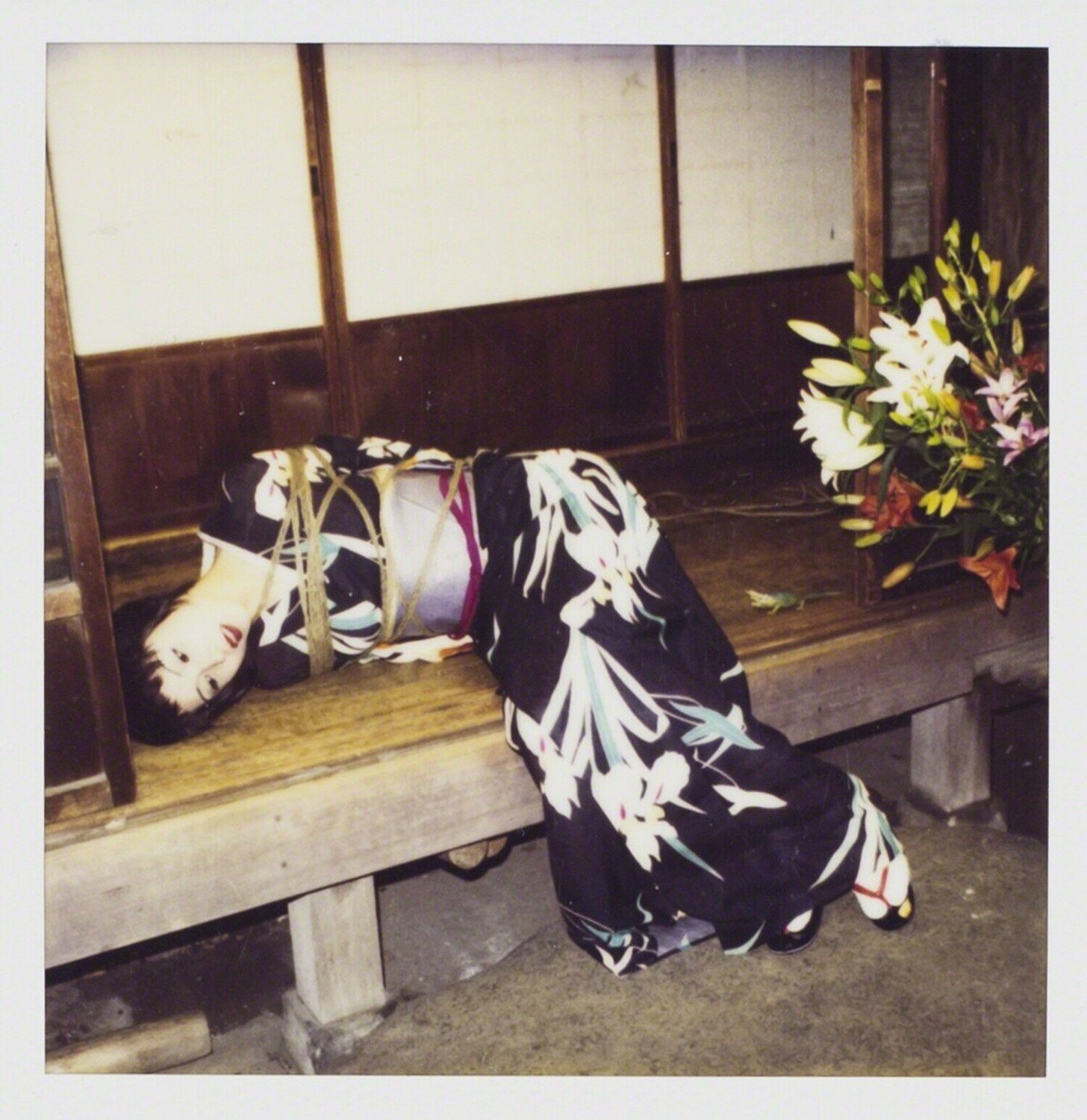25 Polaroids Nobuyoshi Araki
