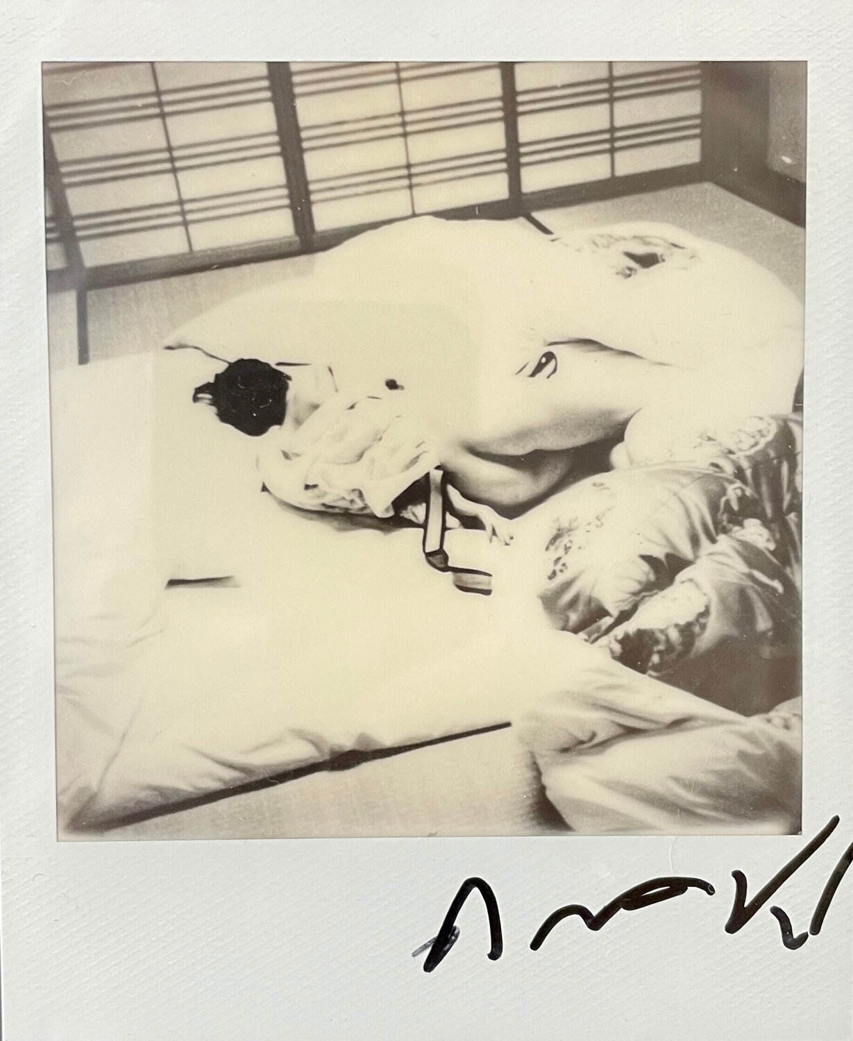 Polaroid Nobuyoshi Araki