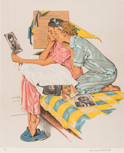 Dreamboats van Norman Rockwell, Afdruk te koop op Singulart
