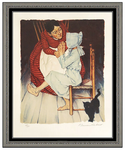 My Hand Shook van Norman Rockwell, Afdruk te koop op Singulart
