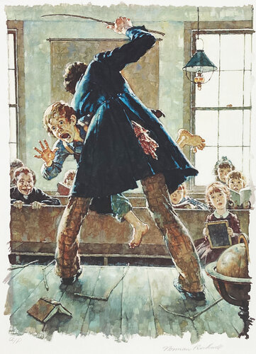 The Master's Arm by Norman Rockwell, 인쇄 for Sale on Singulart