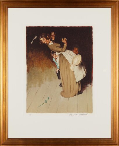There Warn't No Harm in Them von Norman Rockwell, Druck kaufen auf Singulart