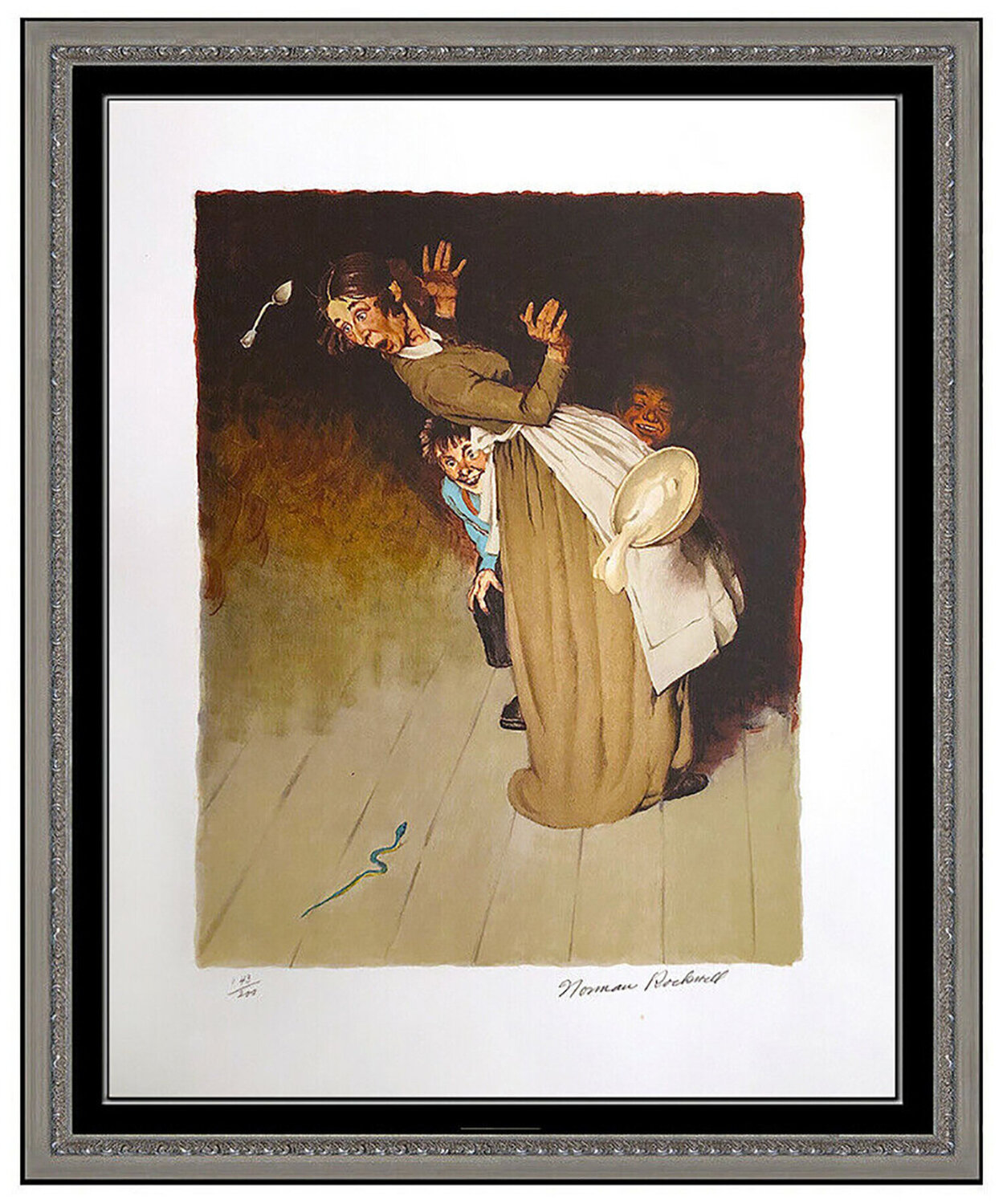 There Wasn't No Harm In Them Norman Rockwell Druck zu verkaufen